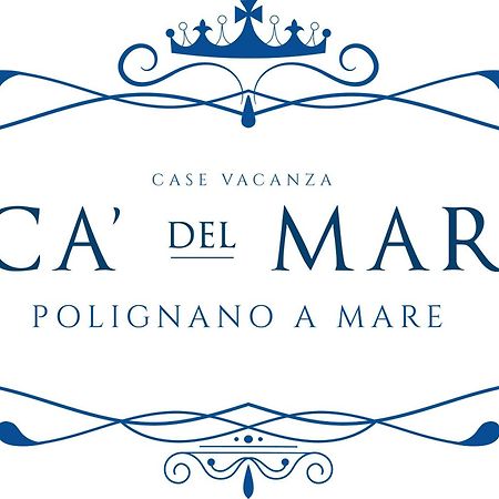 Appartement Cà del Mar à Polignano a Mare Extérieur photo